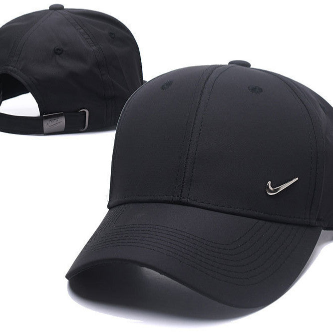 Gorra de béisbol con bordado con letras transfronterizas para hombres y mujeres, sombrillas de primavera/verano, protección solar, pareja de estudiantes, gorra de béisbol versátil, nueva