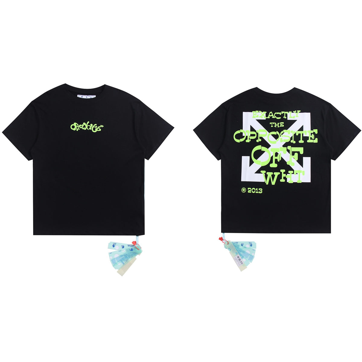 Camiseta OW Unisex | Estampado De Flechas