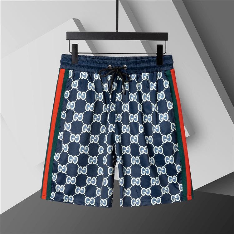 Pantalones Cortos Playa Unisex Letras Secado Rápido | Moda 2025
