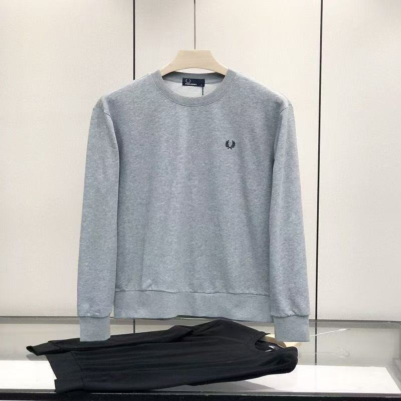 Unisex-Sweatshirt FP | Weizenähren-Stickerei