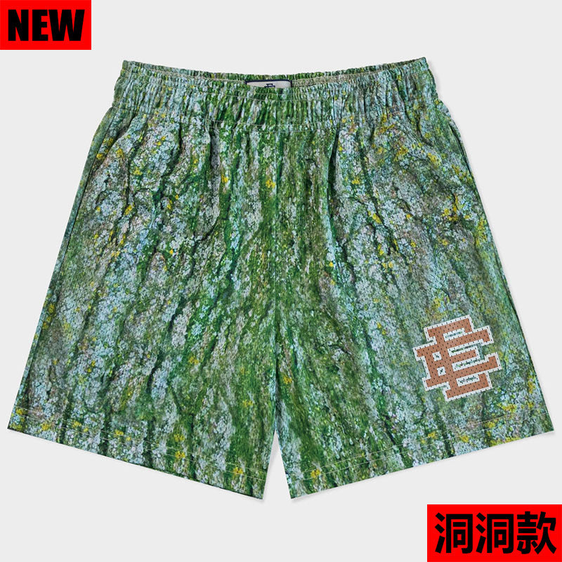 Pantalones deportivos de baloncesto de cuatro puntos de secado rápido de Eric Emanuel EE estadounidenses Eric Emanuel EE