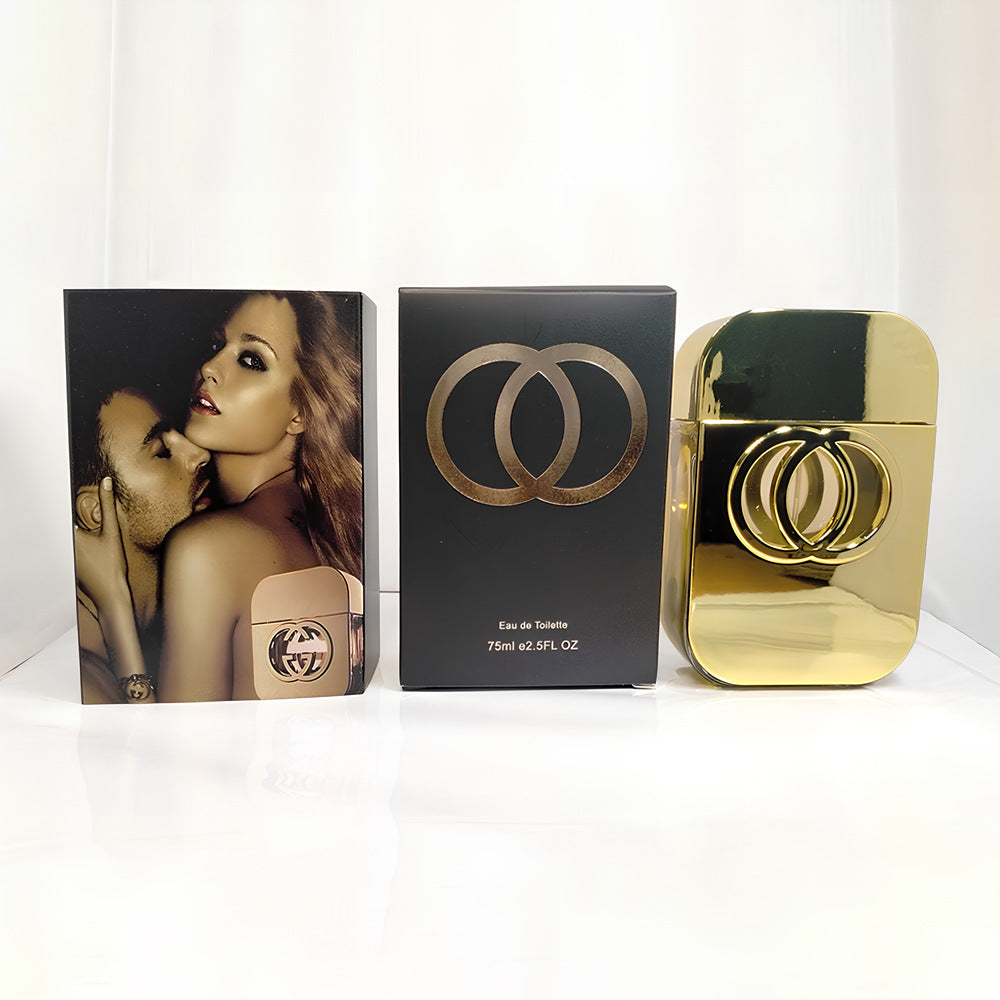 Perfume masculino Golden Million BRIC transfronterizo 100ml, notas maderas de cuero duradera, perfume fuerte para caballeros