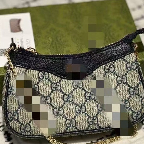 Mini Bolso Cadena Mujer Doble G Ophidia