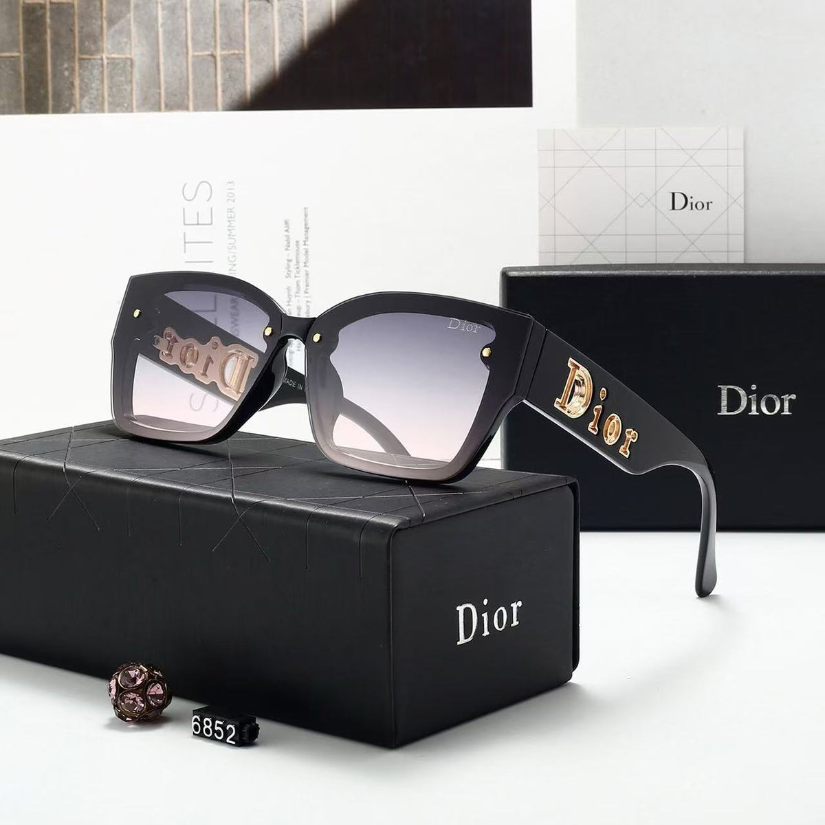 Djia Fashion Polarisierte Sonnenbrille UV | Unisex-Stil 2026