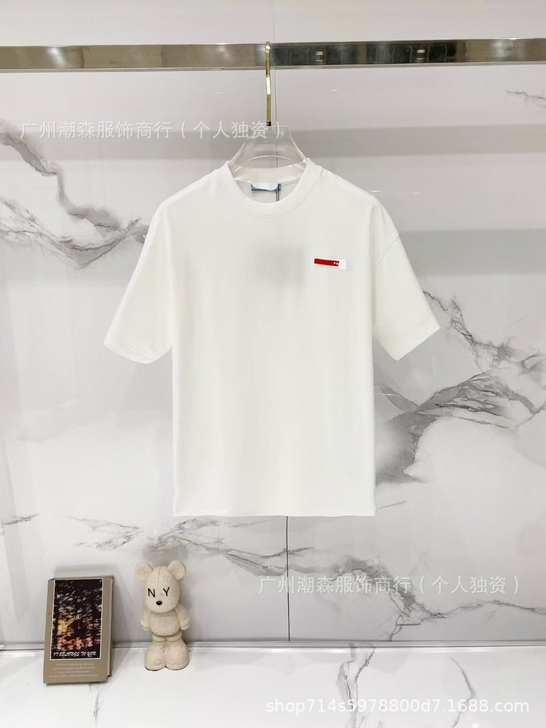 Camisa de cuello redondo Pujia de algodón puro talla para comercio transfronterizo, camisas de manga corta y casuales de manga corta de moda para pareja de lujo