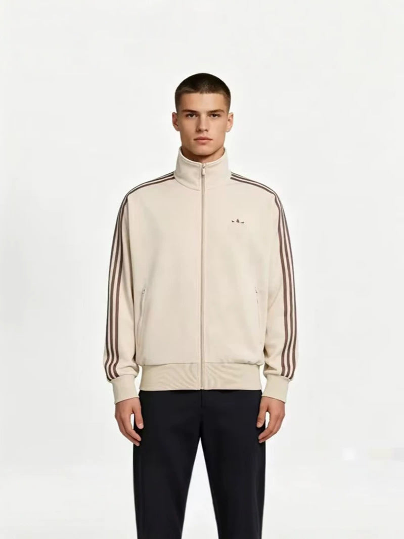 Clover Unisex-Sportjacke | Drei Streifen