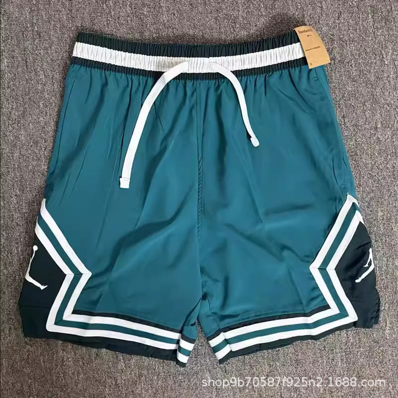 Pantalones Cortos Hombre Baloncesto | Malla Transpirable Secado Rápido