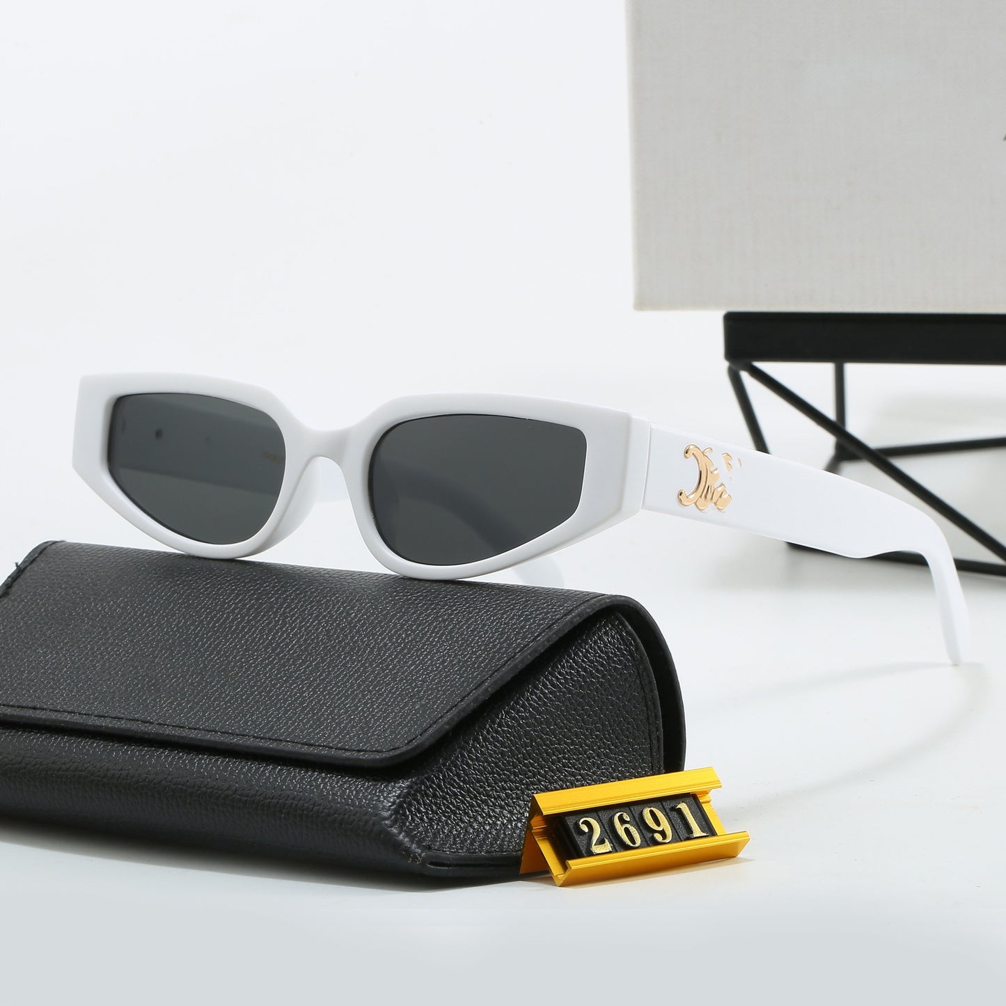 Nuevos protectores solares transfronterizos, gafas de sol para mujer, viajes clásicos y de moda, gafas de sol europeas y americanas personalizadas, comercio mayorista y internacional