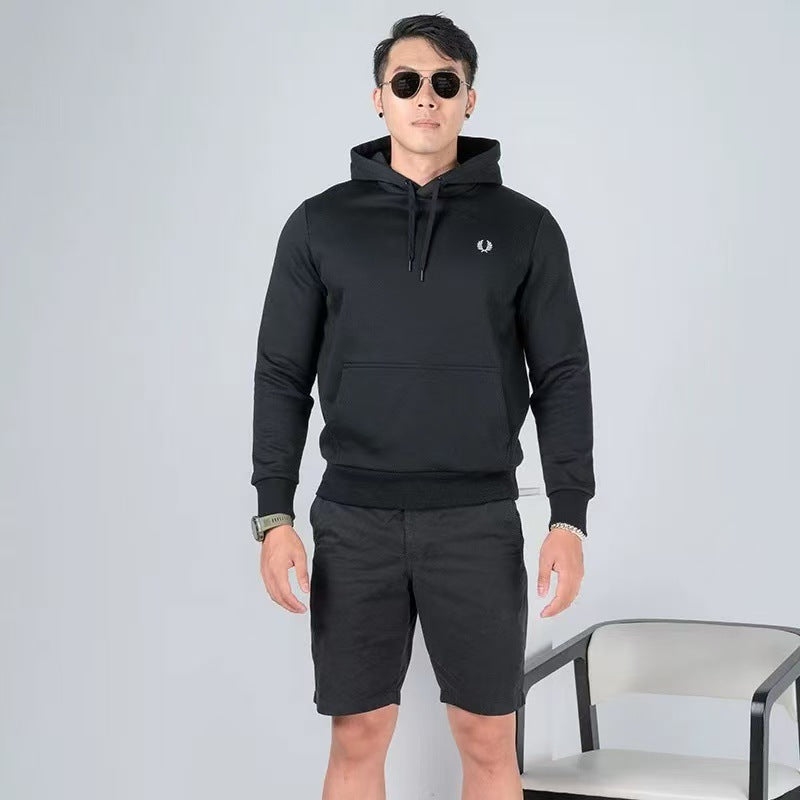 Unisex-Sweatshirt FP | Weizenähren-Stickerei