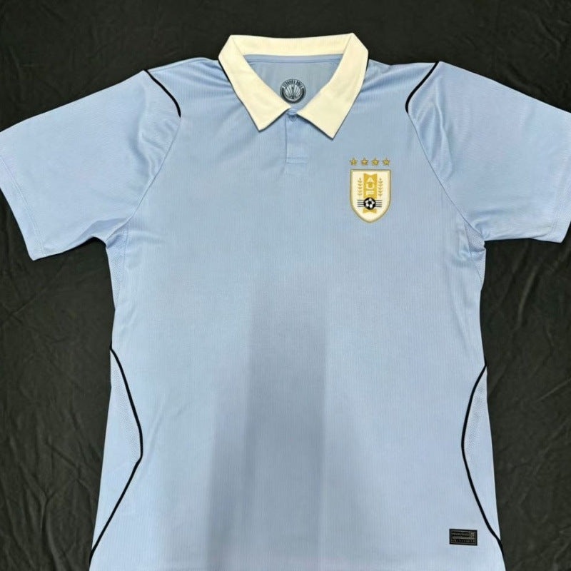 Camisetas edición de jugadores para jugadores de la Copa del Mundo en Brasil, Argentina y Canadá suministradas directamente por el fabricante para camisetas deportivas de manga corta