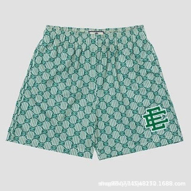 Pantalones Cortos 3D Playa | Malla Deportiva Hombre