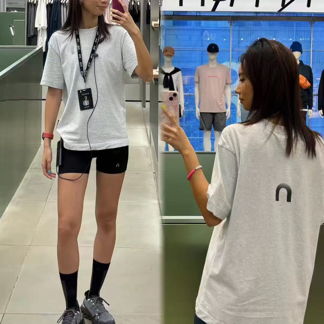 Camiseta Transpirable Pareja N Run Manga Corta