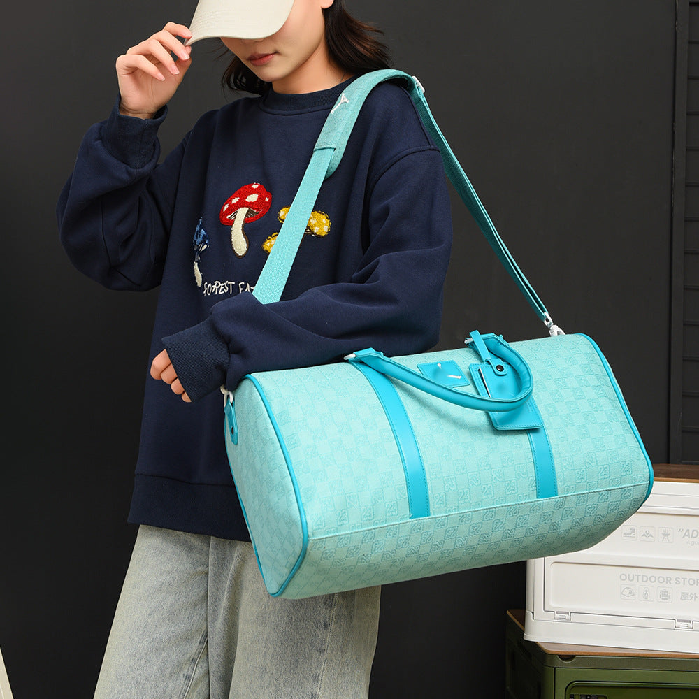 Bolsas de viaje ligeras y de gran capacidad, bolsas de fitness deportivas de moda para hombres y mujeres, bolsas de almacenamiento de equipaje para viajes de negocios, bolsas de espera para la entrega