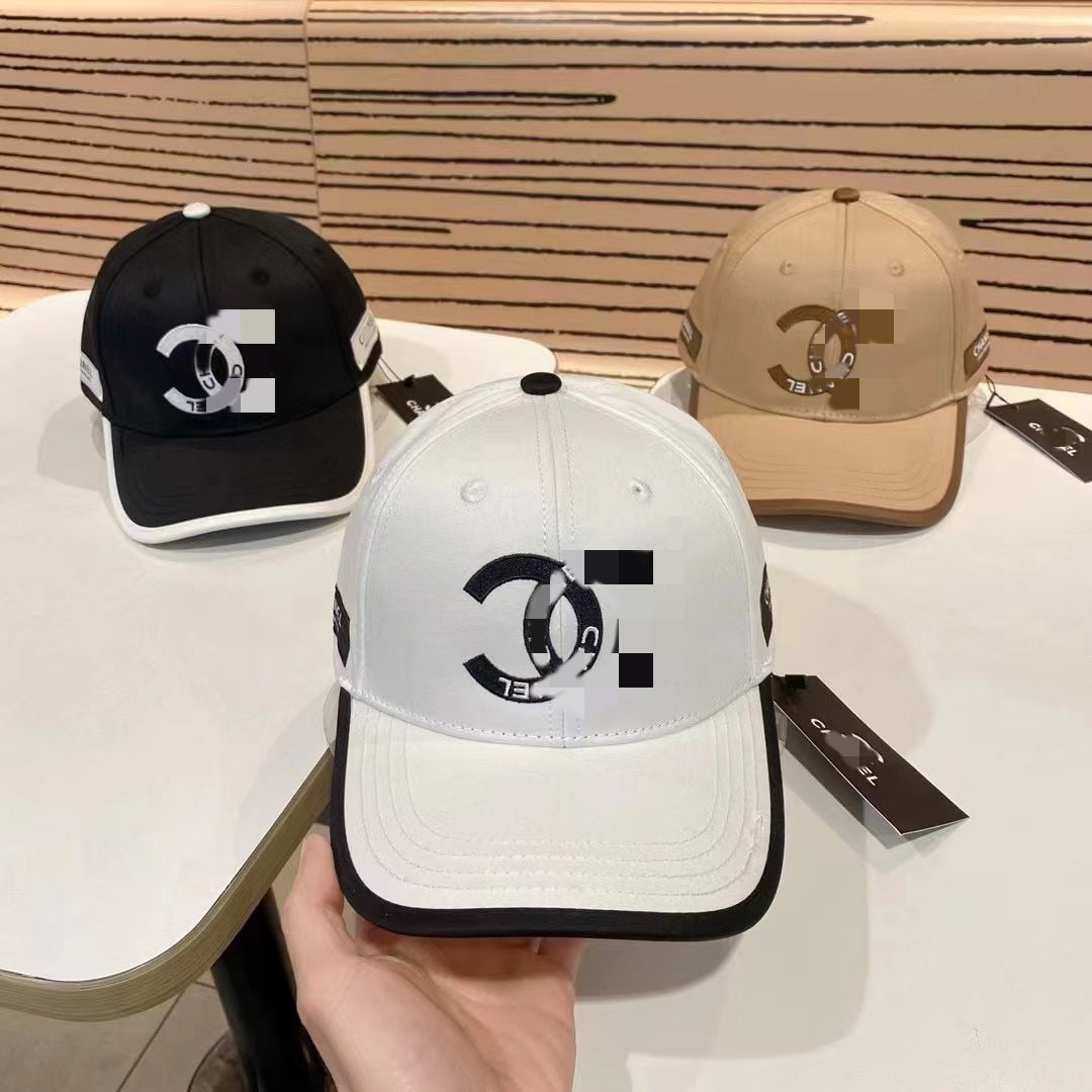 Unisex Embroidered Letter Baseball Cap | Korean Style