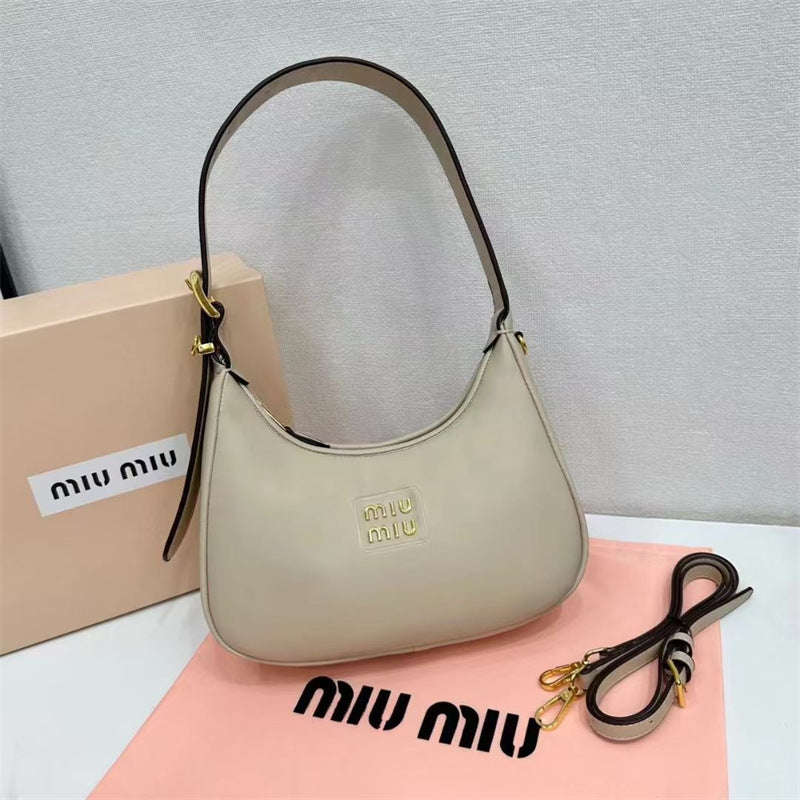 Women's Crossbody Bag MM 2026 | Crescent | With Box