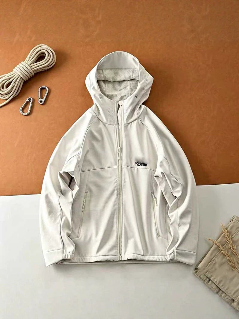 Куртка унисекс TNF | Капюшон и легкий флис
