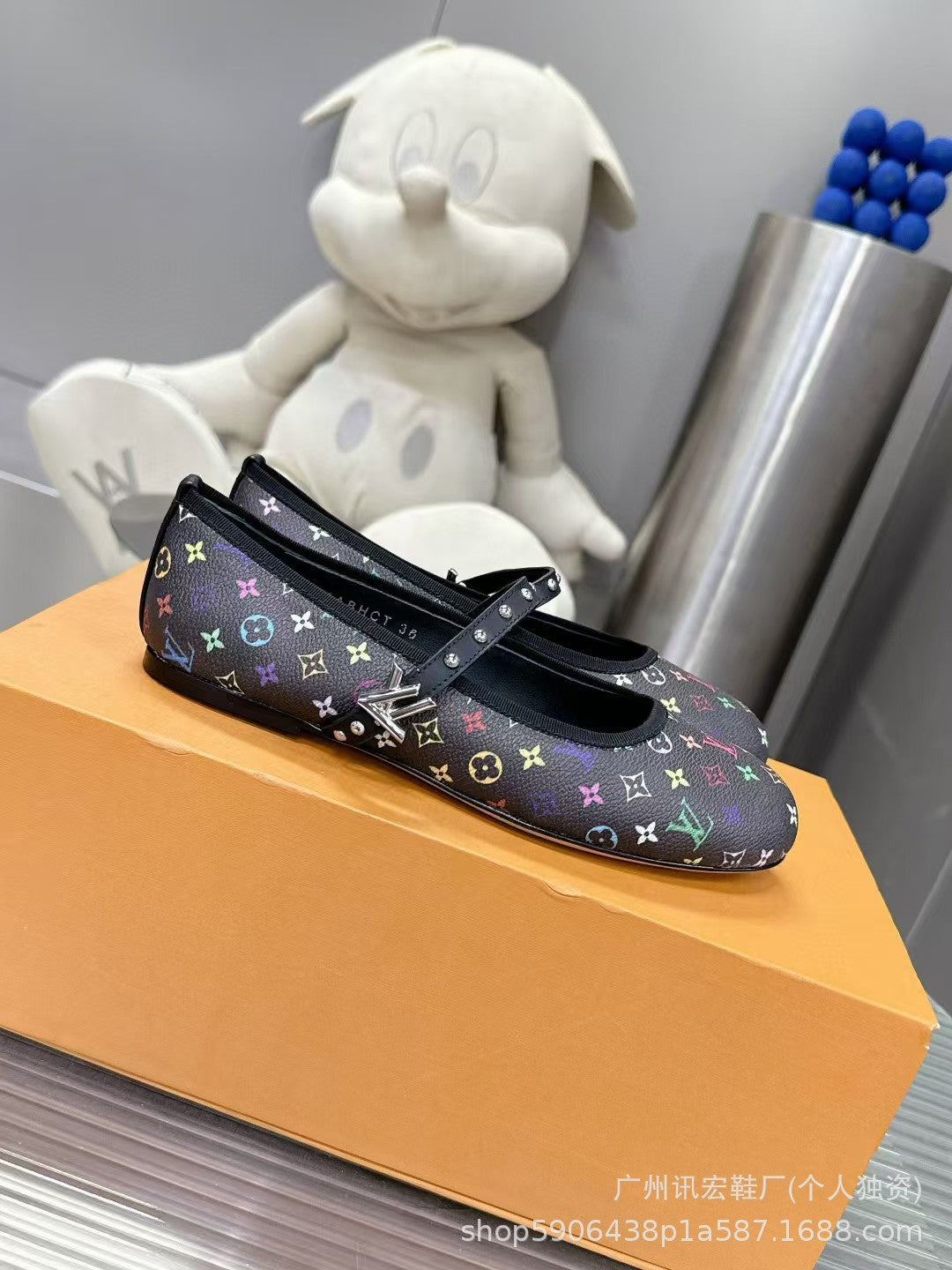 Zapatos Ballet Mary Jane Mujer | Hebilla Metálica Punta Redonda 2025