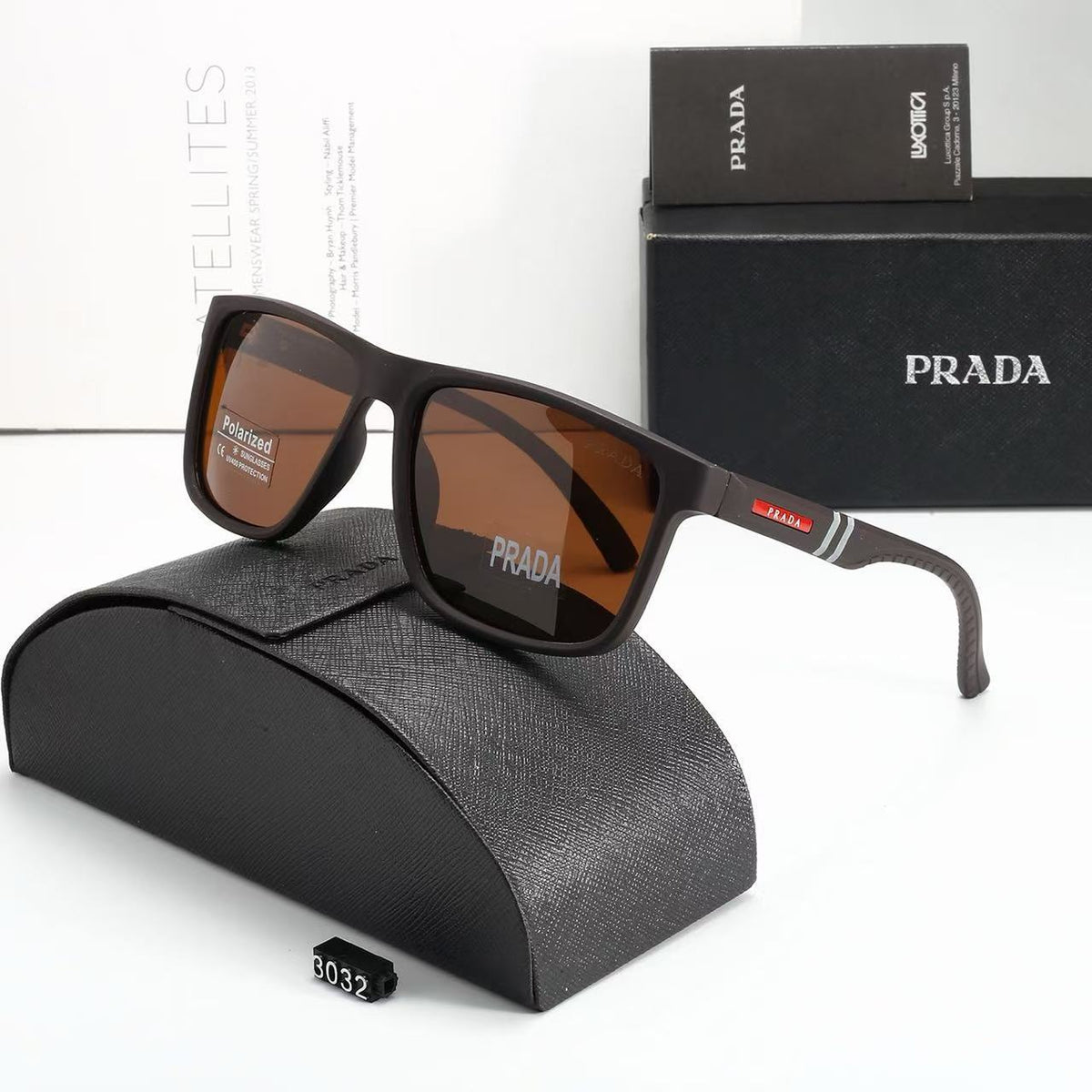 Polarisierte Sport-Sonnenbrille | Herren 2026