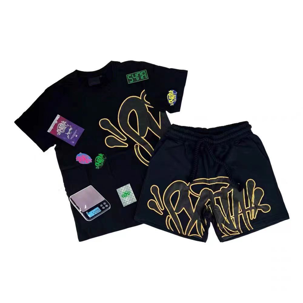 Camiseta Hip-Hop Letras Hombre | Streetwear Urbano
