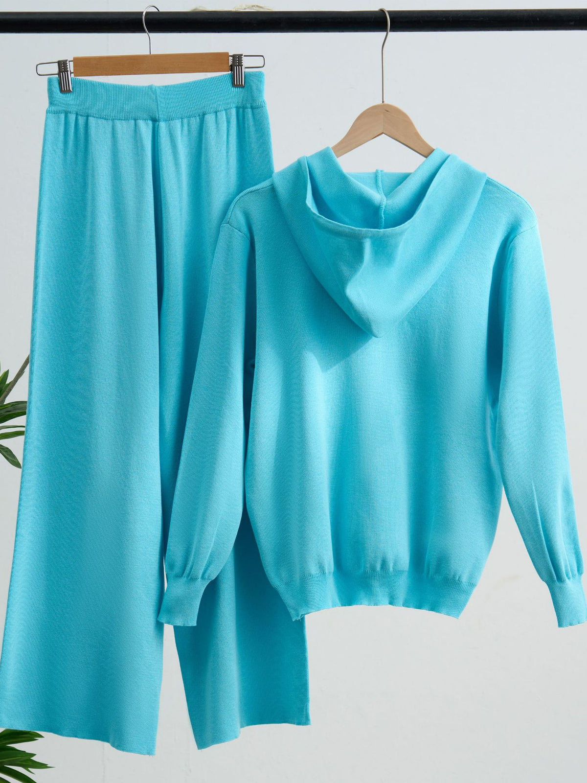 Conjunto PRA De Punto | Sudadera Y Pantalón Holgado