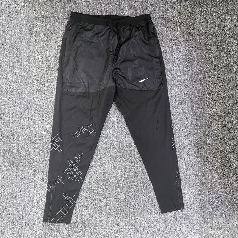 Pantalón NK Running Unisex | Cremallera y Secado Rápid
