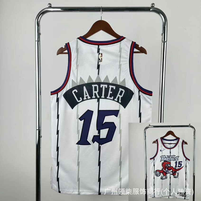 Nuevas camisetas populares de baloncesto: camisetas al por mayor prensadas en caliente para los Lakers, Cavaliers, 76ers, Bulls, Clippers, Warriors, Curry, James y Harden