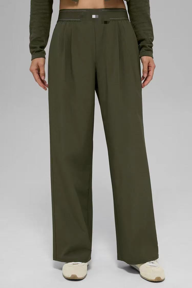 Pantalones A .L. O De Yoga | Pierna Ancha