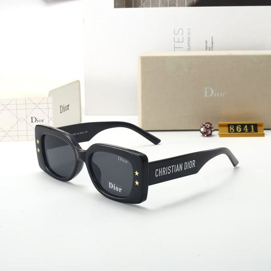 D Brand Small Square Frame Sunglasses | Unisex Urban Style