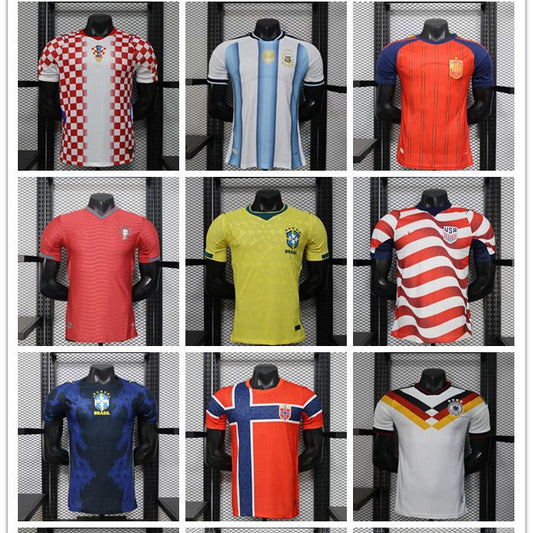 Camisetas Fútbol Mundial 2026 Argentina Brasil Francia | LuxuryMarkt