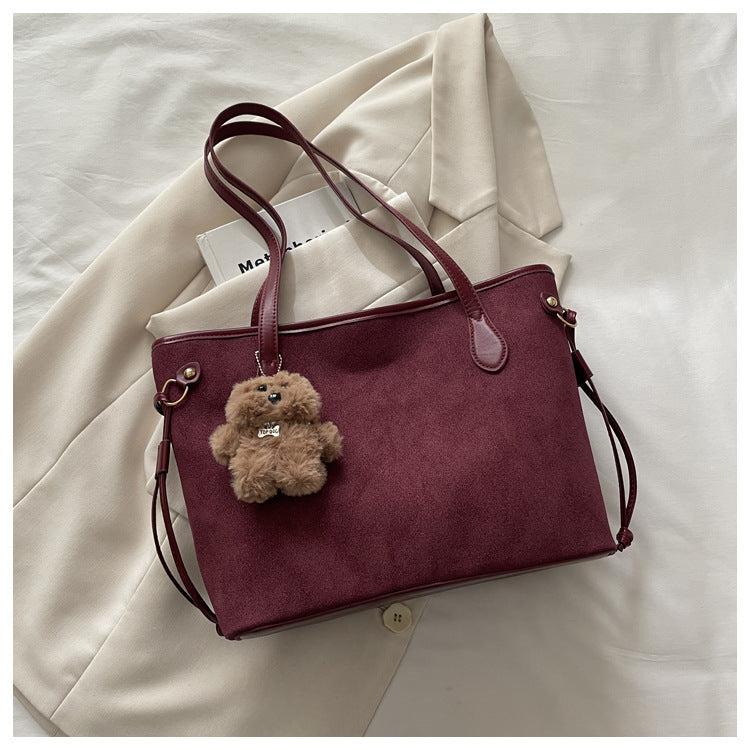 Bolso De Hombro Mujer Mi | Gran Capacidad | Sin Caja