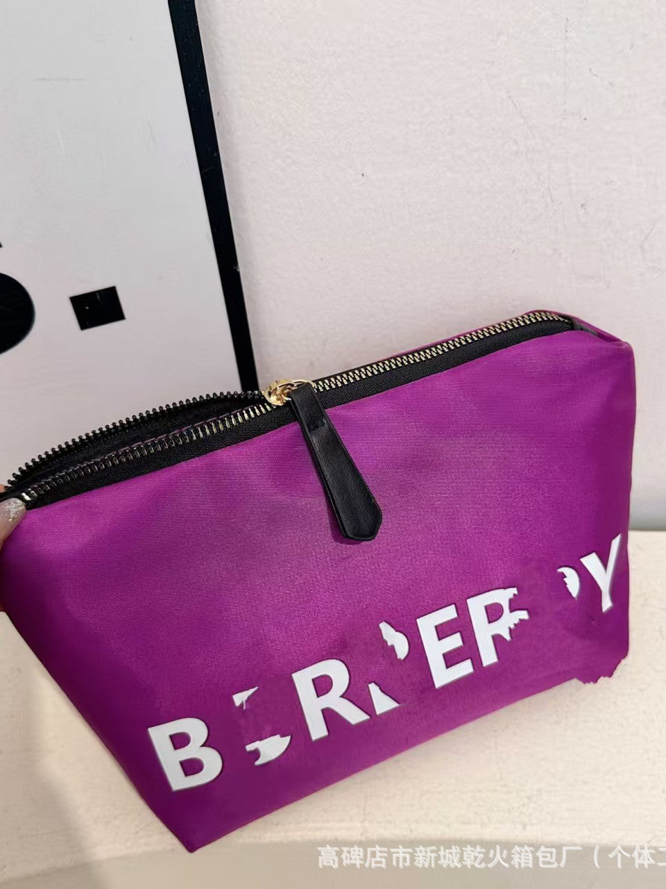 Bolso de Mano Mujer 2025 - Bolsa Maquillaje Gran Capacidad
