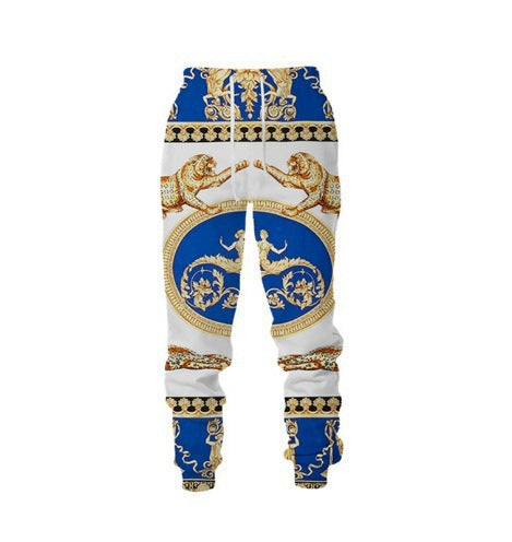 3D Ethnic Sweatpants | Men's Casual V