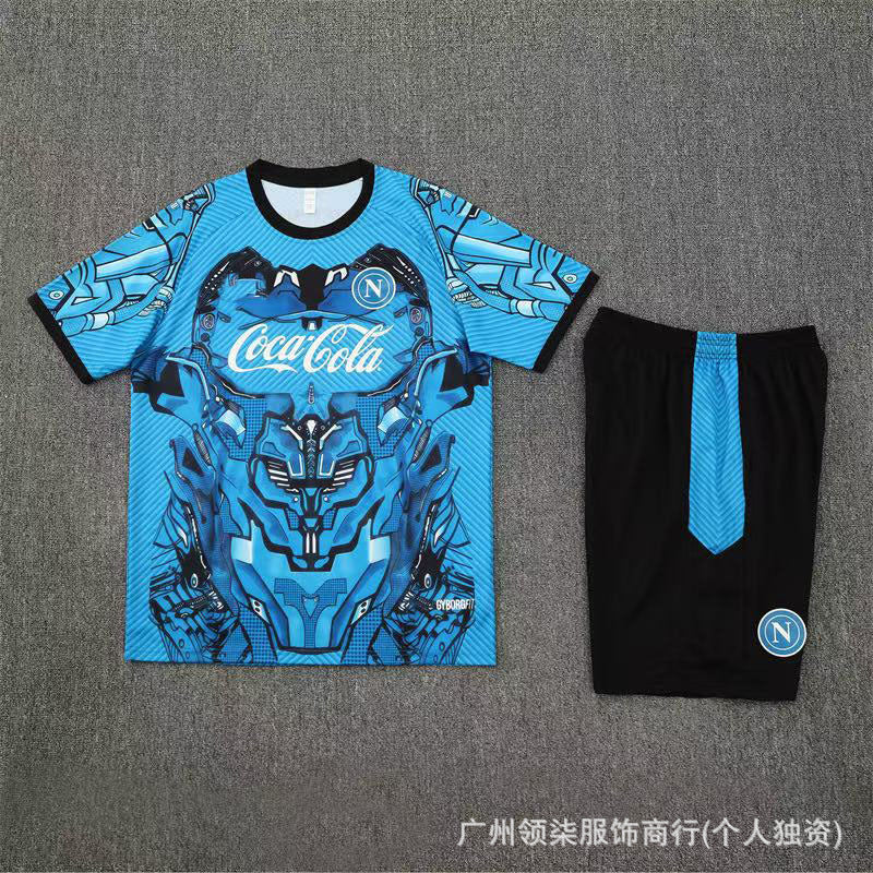 Nuevas camisetas de fútbol, Arsenal Chelsea, Portugal, Brasil, Argentina, conjuntos de entrenamiento previos al partido, manga corta adulto al por mayor