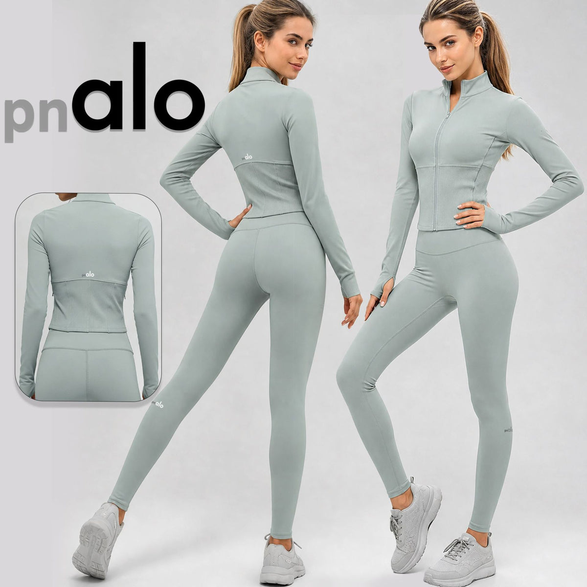 Ropa Deportiva Mujer AL | Chaqueta Y Pantalón