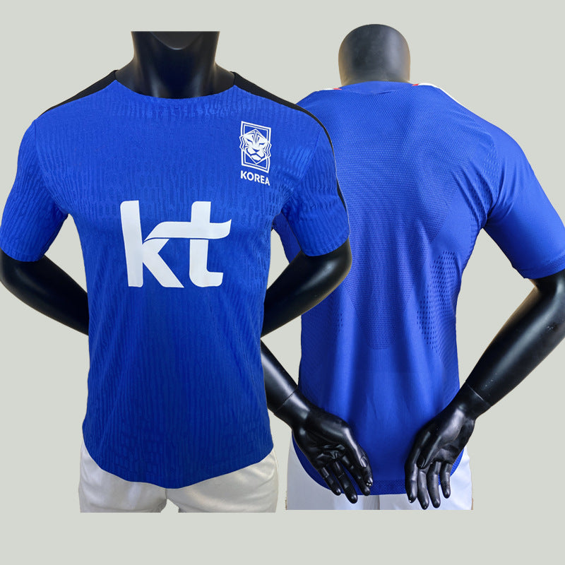 26 camisetas de la Edición de Jugador de la Copa del Mundo, selección principal del Real Madrid del Bayern, Argentina, camiseta de fútbol de secado rápido México