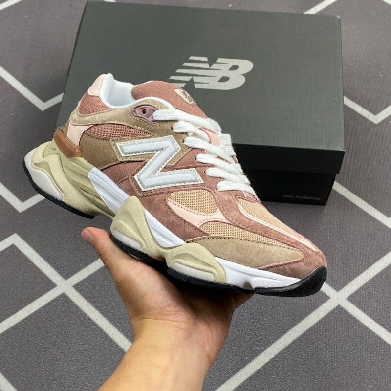 Putian Wai Single High Version NB9060 Millennium Hoof Zapatillas de Zapatillas de Daddy para hombre y mujer para aumento de altura