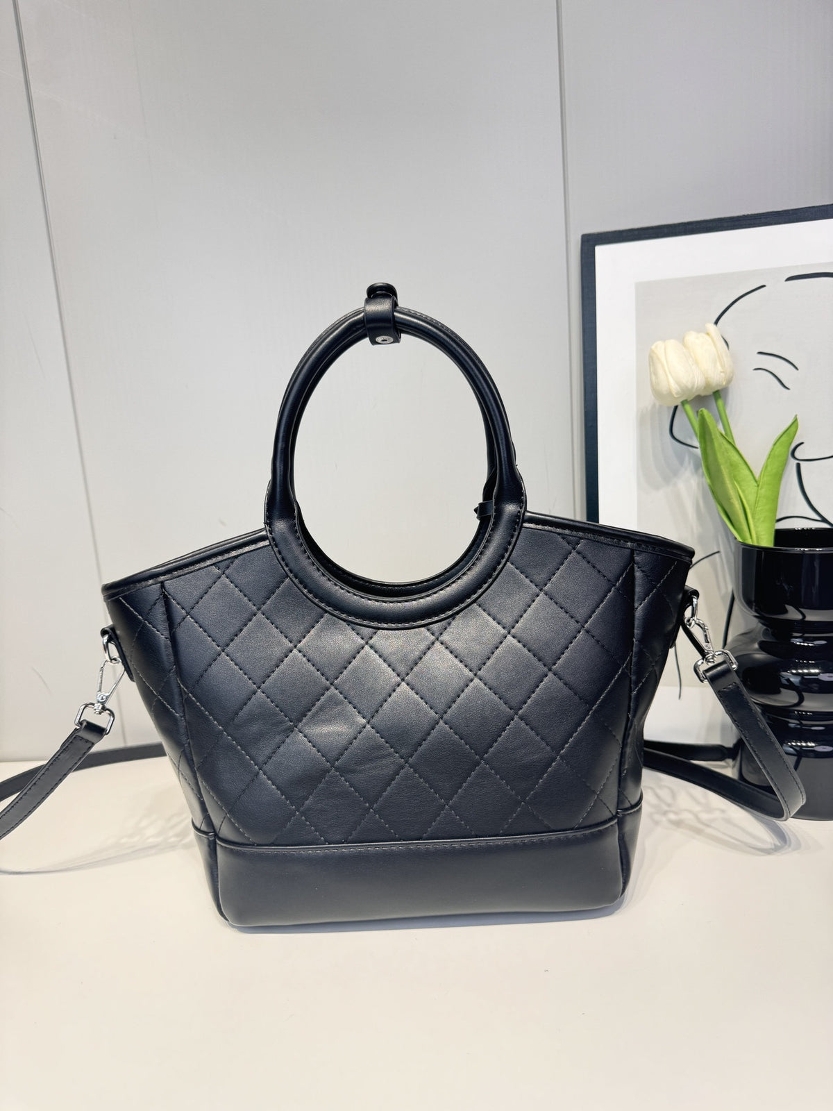 2024 Nuevo bolso de traje cruzado para mujeres de alta calidad y moderno y de alta calidad y de moda