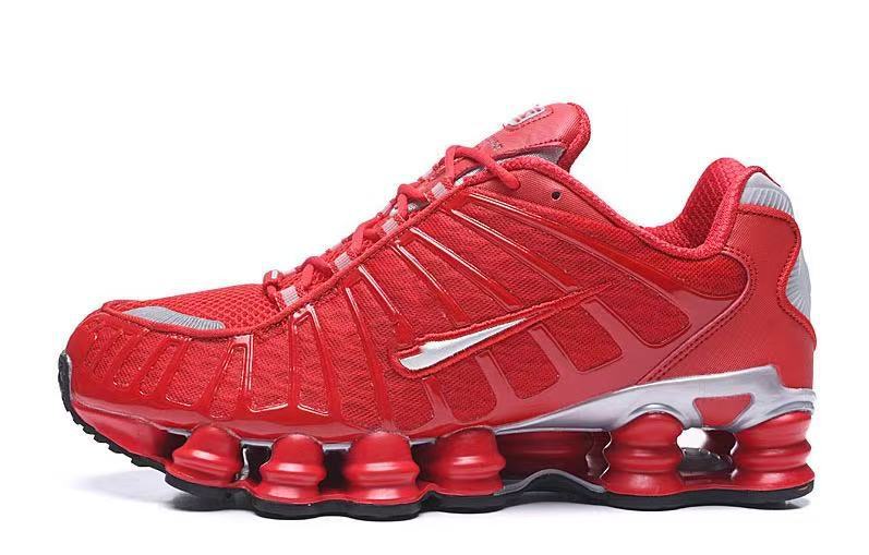 Las nuevas zapatillas deportivas deportivas ShoxTL de 13 columnas, de 13 columnas, de vanguardia, suela gruesa y absorbedores de impactos para hombres y mujeres