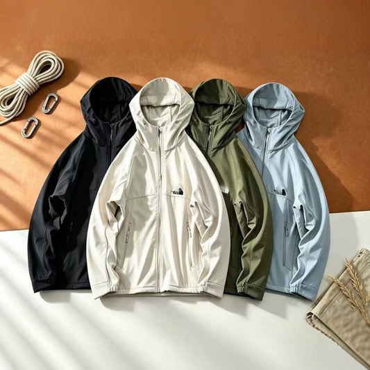 TNF Waterproof Unisex Jacket | Hood and Fleece Lining