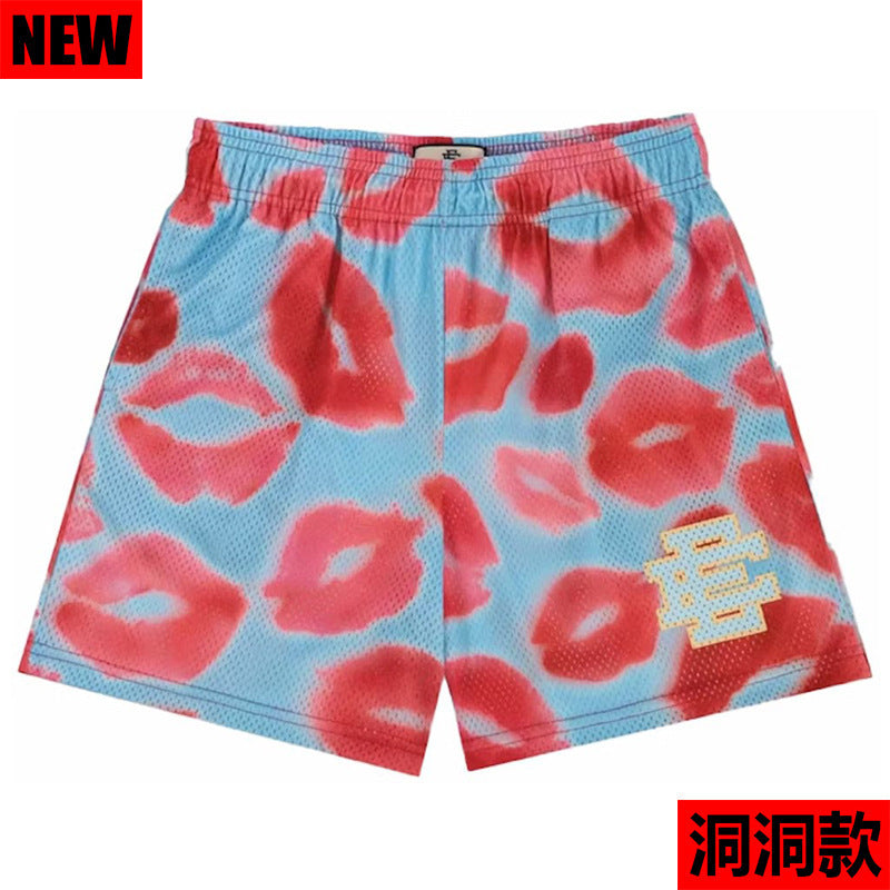 Pantalones deportivos de baloncesto de cuatro puntos de secado rápido de Eric Emanuel EE estadounidenses Eric Emanuel EE