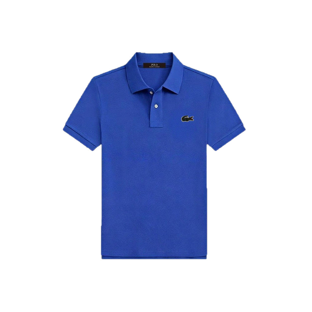 Camiseta Fish Bordada Premium | Cuello Pequeño | Manga Corta | Unisex