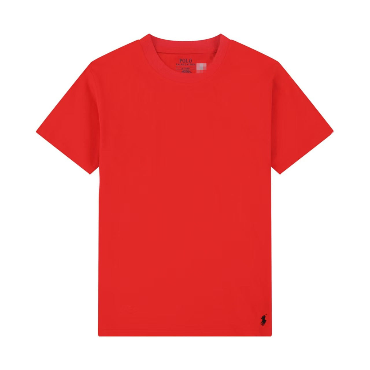 Polo Bordado Pony Unisex | Algodón 230g Cuello Redondo