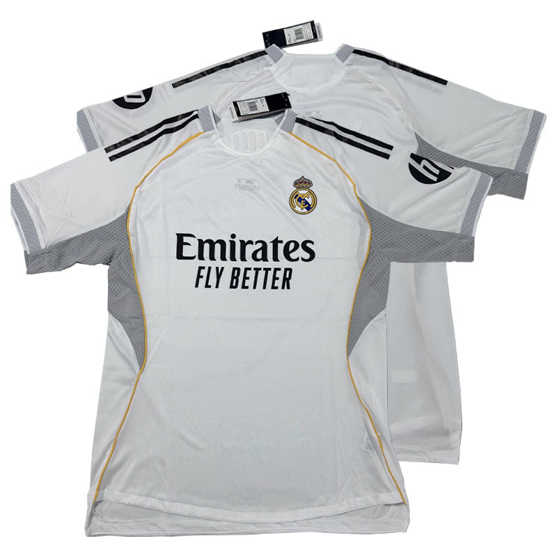 26 camisetas de la Edición de Jugador de la Copa del Mundo, selección principal del Real Madrid del Bayern, Argentina, camiseta de fútbol de secado rápido México