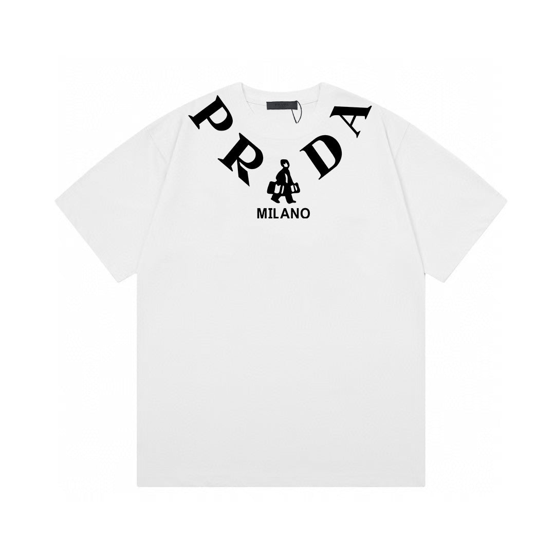 T-shirt Triangles métalliques | Casual été