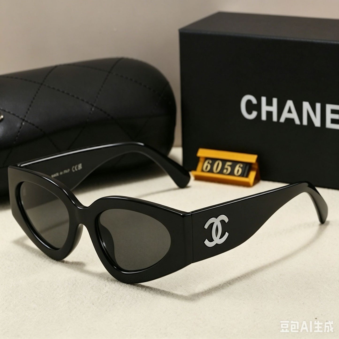 Gafas de Sol Estilo Panda Mujer Hombre | Protección UV