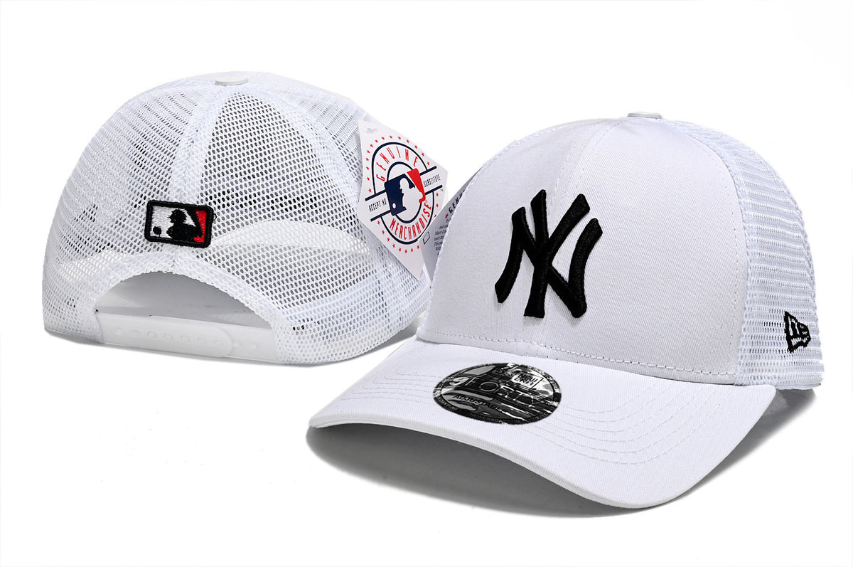 Unisex NY Cap | Baseball und gebogener Schirm