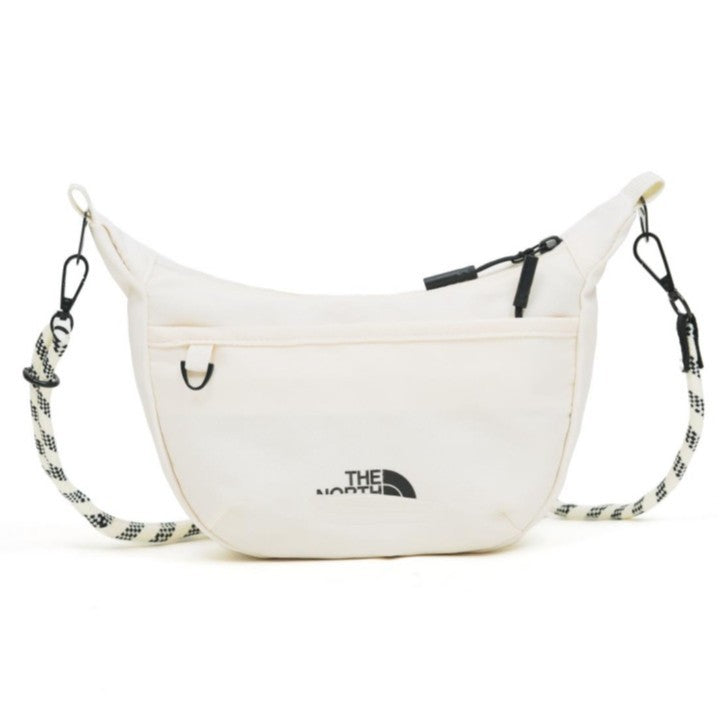 Bolso bandolera de mujer, nuevo bolso retro de moda lazy lazy crescent moon, bolso de hombro pequeño de nylon impermeable, ligero y versátil
