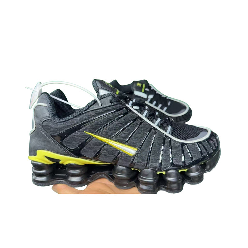 Zapatillas putian para comercio exterior transfronterizo SHOX TL13 con cojines de aire y zapatillas deportivas de talla grande para hombres y mujeres con amortiguadores