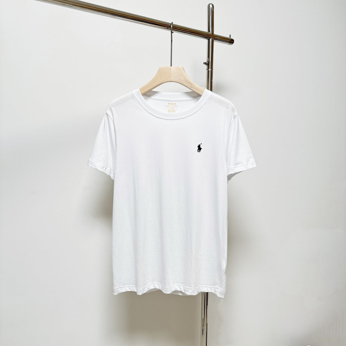 T-shirt Tommy a maniche corte ricamata di coppia | Puro cotone