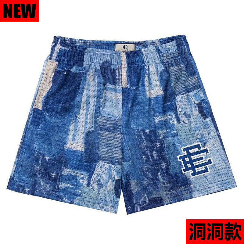 Pantalones deportivos de baloncesto de cuatro puntos de secado rápido de Eric Emanuel EE estadounidenses Eric Emanuel EE